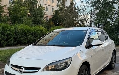 Opel Astra J, 2013 год, 750 000 рублей, 1 фотография