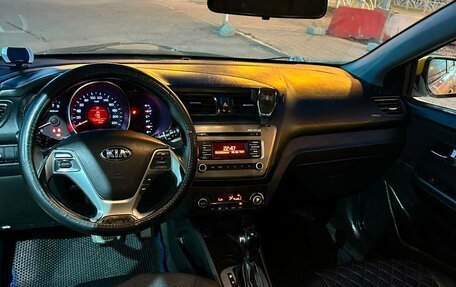 KIA Rio III рестайлинг, 2015 год, 450 000 рублей, 5 фотография