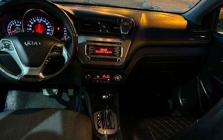KIA Rio III рестайлинг, 2015 год, 450 000 рублей, 4 фотография