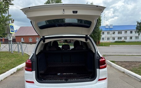BMW X3, 2021 год, 4 900 000 рублей, 9 фотография
