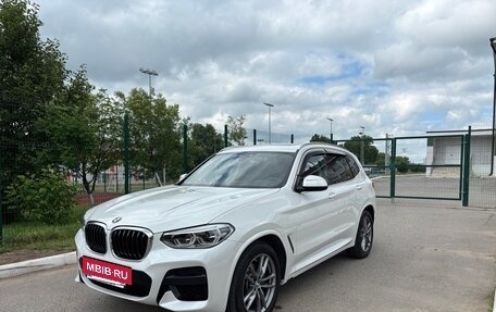 BMW X3, 2021 год, 4 900 000 рублей, 3 фотография