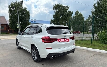BMW X3, 2021 год, 4 900 000 рублей, 5 фотография