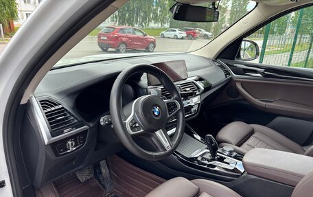 BMW X3, 2021 год, 4 900 000 рублей, 11 фотография