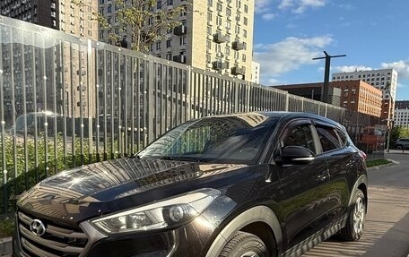 Hyundai Tucson III, 2016 год, 1 700 000 рублей, 3 фотография