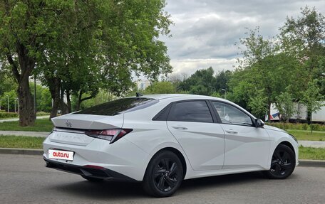 Hyundai Elantra, 2023 год, 2 500 000 рублей, 4 фотография