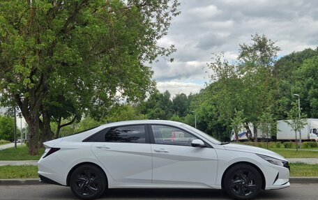 Hyundai Elantra, 2023 год, 2 500 000 рублей, 5 фотография
