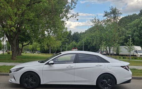 Hyundai Elantra, 2023 год, 2 500 000 рублей, 7 фотография