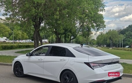 Hyundai Elantra, 2023 год, 2 500 000 рублей, 2 фотография