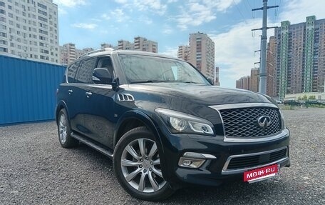 Infiniti QX80 I рестайлинг, 2016 год, 3 300 000 рублей, 2 фотография