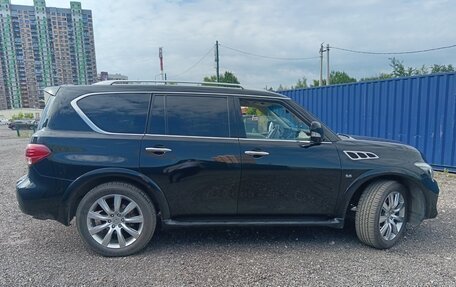 Infiniti QX80 I рестайлинг, 2016 год, 3 300 000 рублей, 3 фотография