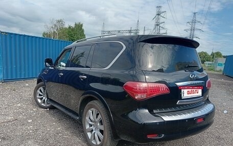 Infiniti QX80 I рестайлинг, 2016 год, 3 300 000 рублей, 5 фотография