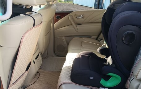 Infiniti QX80 I рестайлинг, 2016 год, 3 300 000 рублей, 8 фотография