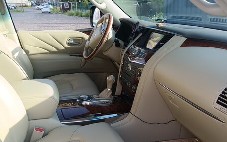 Infiniti QX80 I рестайлинг, 2016 год, 3 300 000 рублей, 10 фотография
