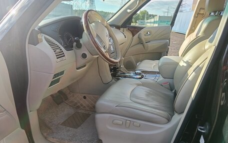Infiniti QX80 I рестайлинг, 2016 год, 3 300 000 рублей, 7 фотография