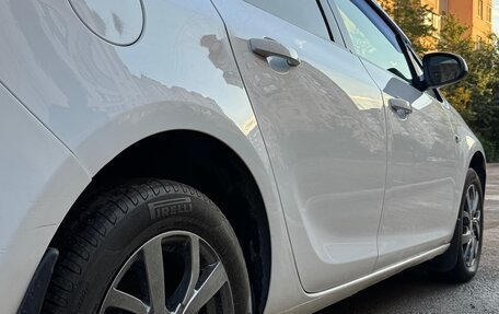 Opel Astra J, 2013 год, 750 000 рублей, 8 фотография