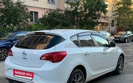 Opel Astra J, 2013 год, 750 000 рублей, 5 фотография
