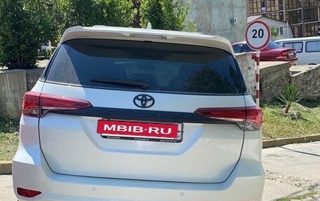 Toyota Fortuner II, 2017 год, 4 000 000 рублей, 3 фотография