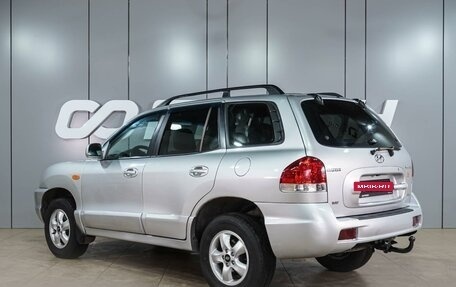 Hyundai Santa Fe III рестайлинг, 2004 год, 649 000 рублей, 2 фотография