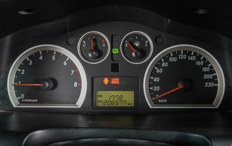 Hyundai Santa Fe III рестайлинг, 2004 год, 649 000 рублей, 17 фотография