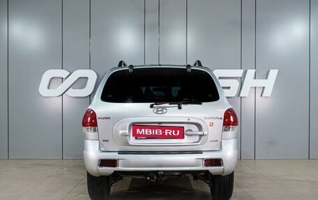 Hyundai Santa Fe III рестайлинг, 2004 год, 649 000 рублей, 4 фотография
