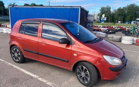 Hyundai Getz I рестайлинг, 2008 год, 368 900 рублей, 10 фотография