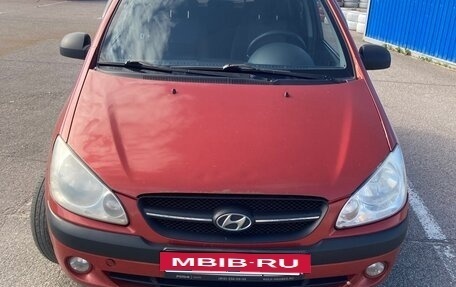 Hyundai Getz I рестайлинг, 2008 год, 368 900 рублей, 11 фотография