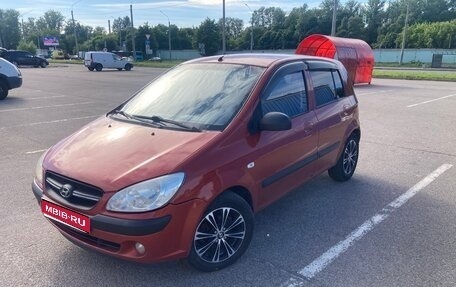 Hyundai Getz I рестайлинг, 2008 год, 368 900 рублей, 1 фотография
