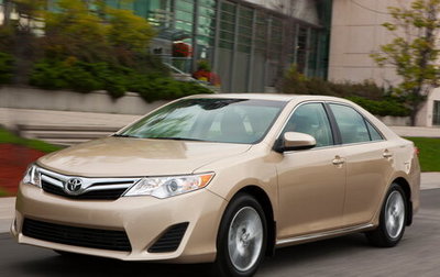Toyota Camry, 2012 год, 1 200 000 рублей, 1 фотография