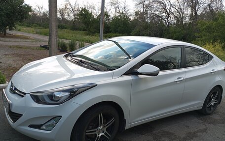 Hyundai Elantra V, 2014 год, 1 400 000 рублей, 1 фотография