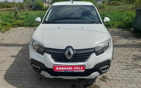 Renault Logan II, 2021 год, 1 085 000 рублей, 1 фотография