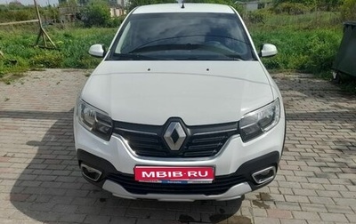 Renault Logan II, 2021 год, 1 085 000 рублей, 1 фотография