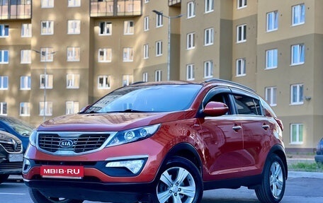 KIA Sportage III, 2012 год, 995 000 рублей, 1 фотография