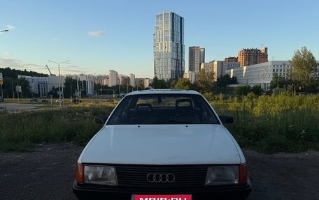 Audi 100, 1986 год, 137 000 рублей, 1 фотография