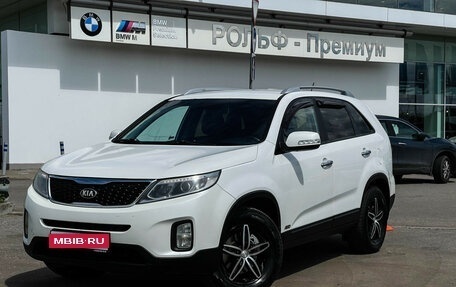 KIA Sorento II рестайлинг, 2014 год, 1 247 000 рублей, 1 фотография