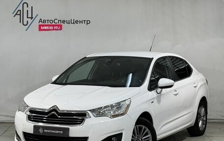Citroen C4 II рестайлинг, 2015 год, 899 800 рублей, 1 фотография