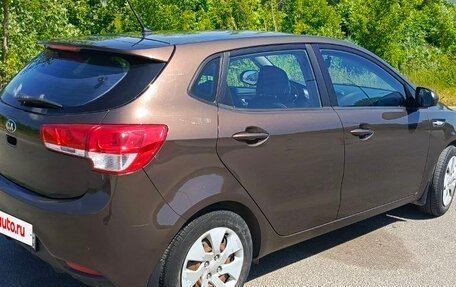 KIA Rio III рестайлинг, 2016 год, 900 000 рублей, 4 фотография