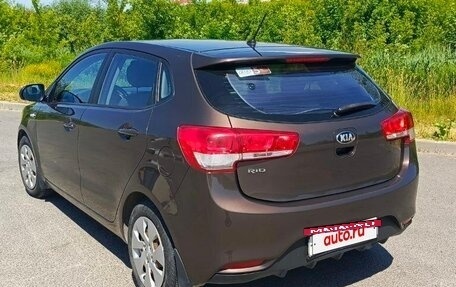 KIA Rio III рестайлинг, 2016 год, 900 000 рублей, 3 фотография