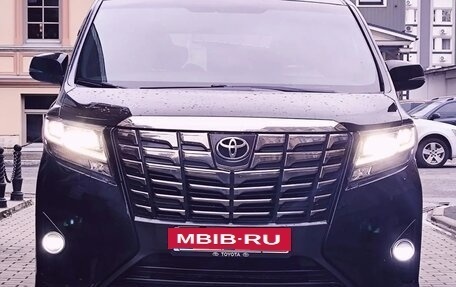 Toyota Alphard III, 2015 год, 3 650 000 рублей, 3 фотография