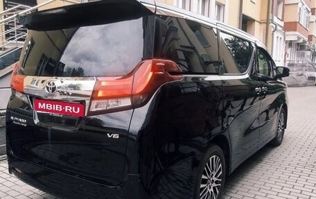 Toyota Alphard III, 2015 год, 3 650 000 рублей, 8 фотография