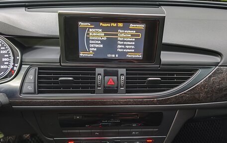 Audi A6, 2017 год, 2 360 000 рублей, 9 фотография