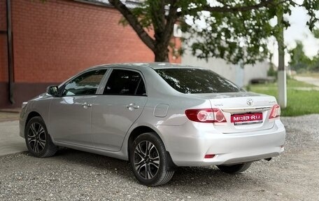 Toyota Corolla, 2011 год, 770 000 рублей, 4 фотография