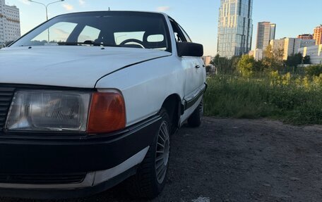 Audi 100, 1986 год, 137 000 рублей, 3 фотография