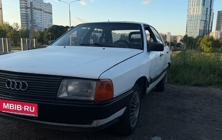 Audi 100, 1986 год, 137 000 рублей, 2 фотография
