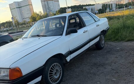 Audi 100, 1986 год, 137 000 рублей, 7 фотография