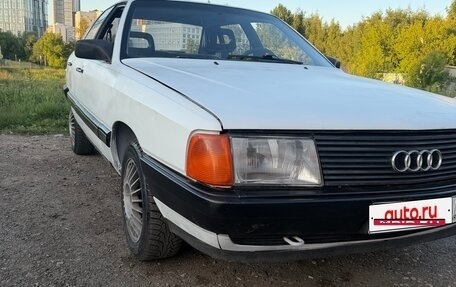 Audi 100, 1986 год, 137 000 рублей, 4 фотография