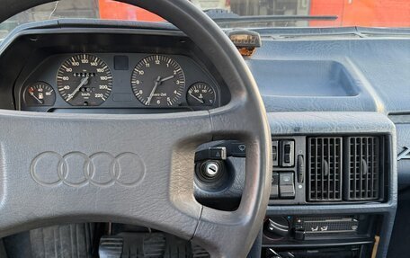 Audi 100, 1986 год, 137 000 рублей, 18 фотография