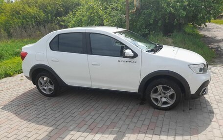 Renault Logan II, 2021 год, 1 085 000 рублей, 2 фотография