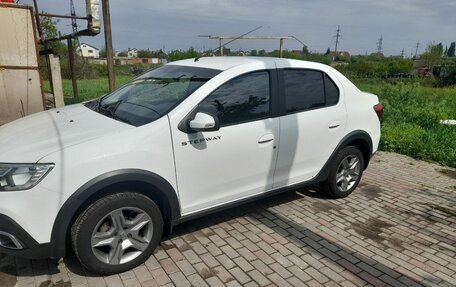 Renault Logan II, 2021 год, 1 085 000 рублей, 5 фотография