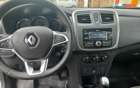 Renault Logan II, 2021 год, 1 085 000 рублей, 9 фотография