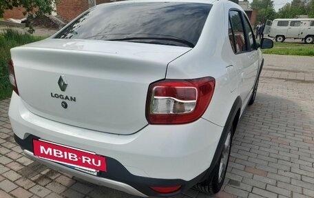 Renault Logan II, 2021 год, 1 085 000 рублей, 4 фотография